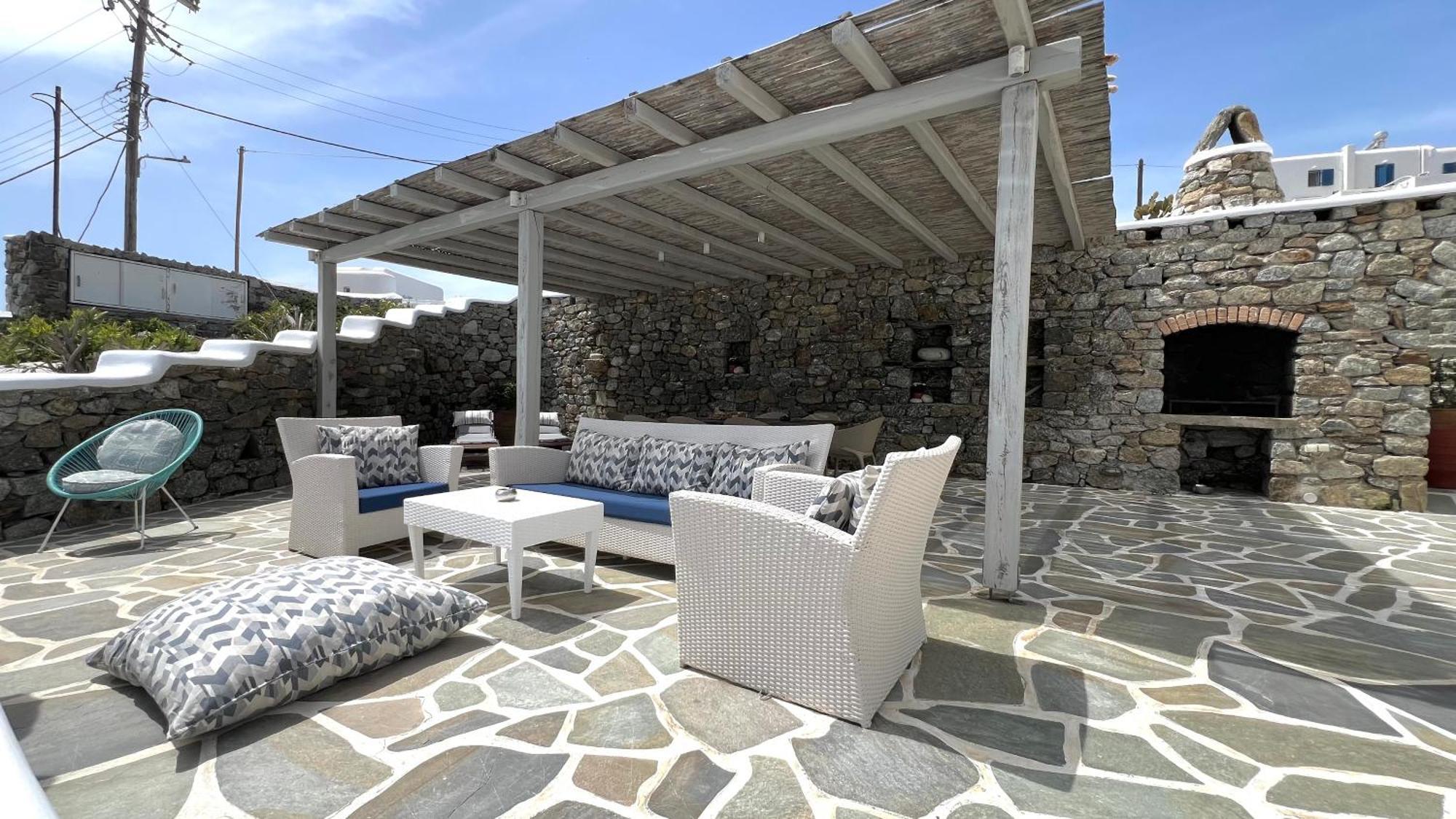 Psarou Summer Psarou (Mykonos)