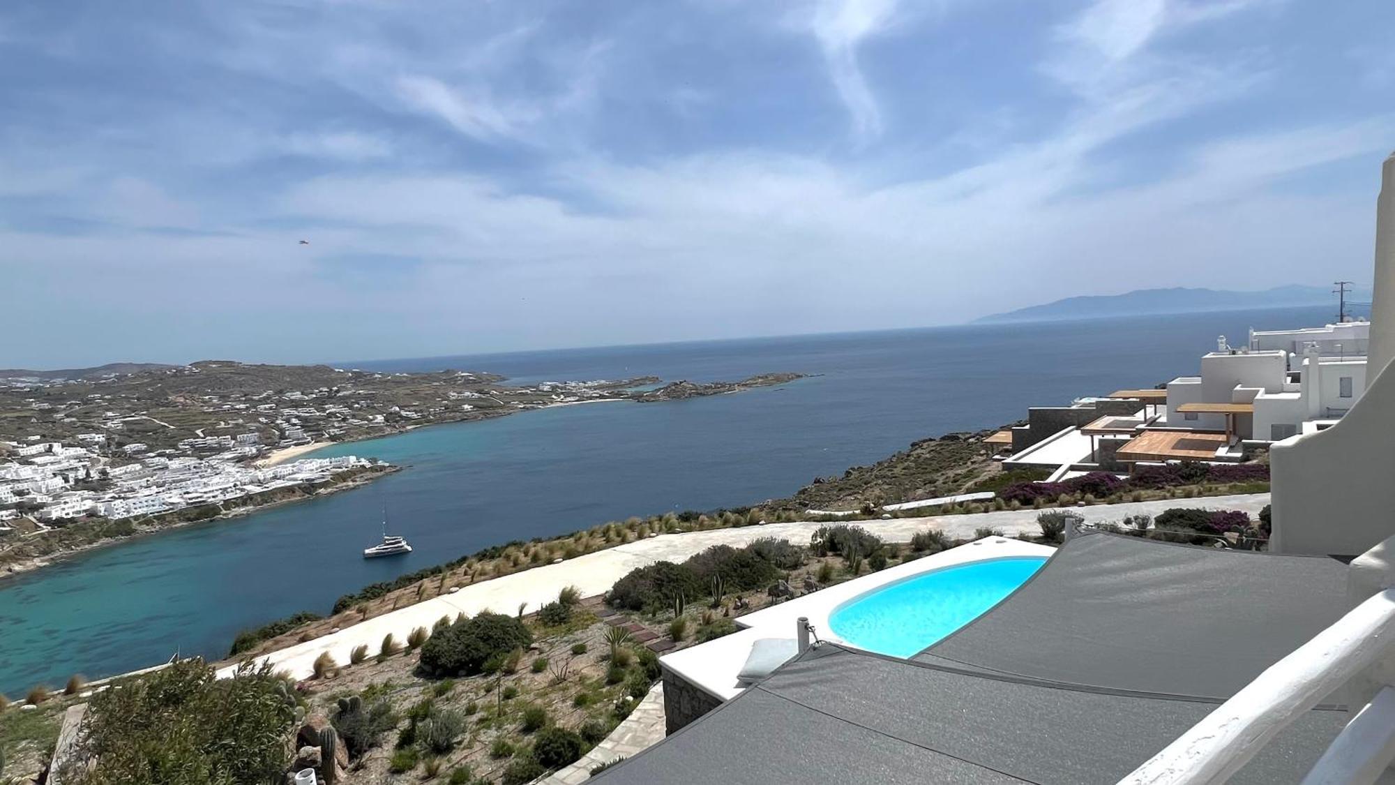 Psarou Summer Villa *