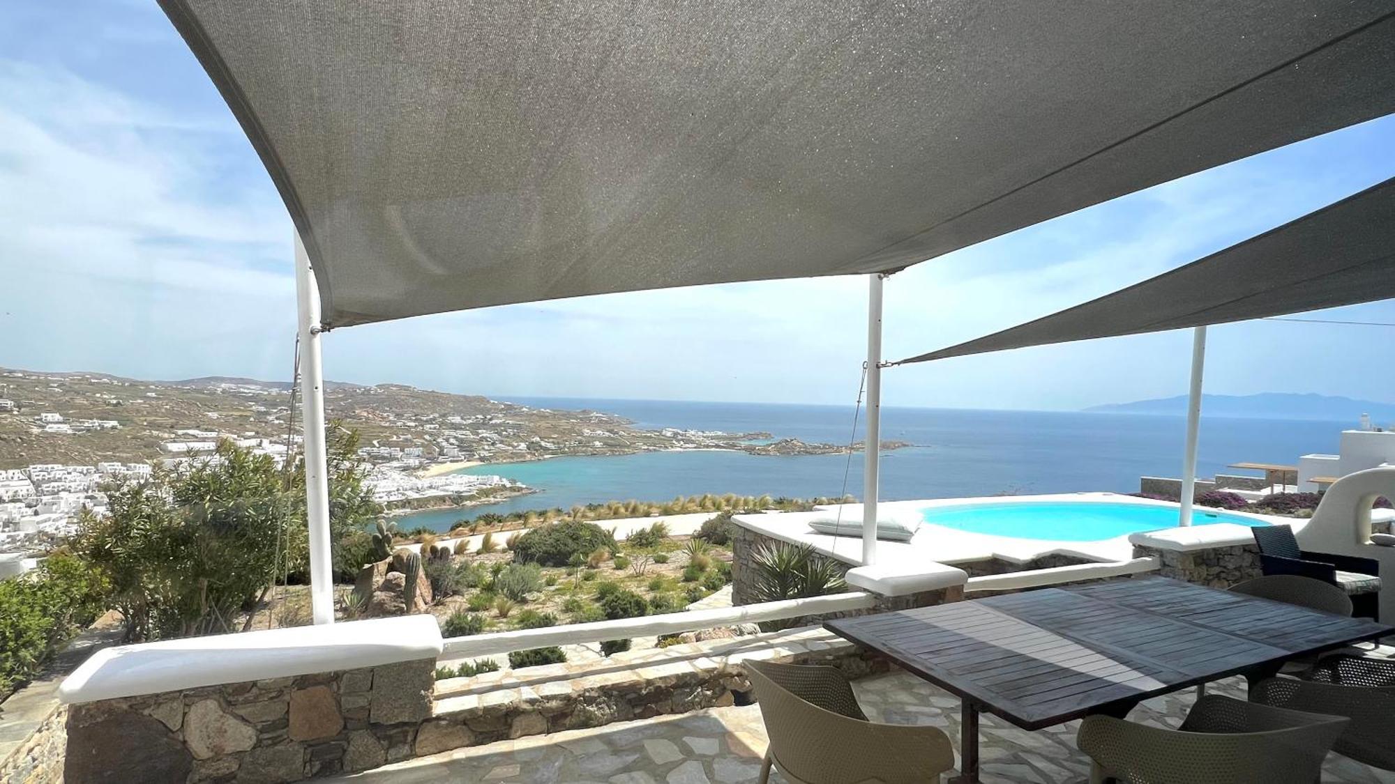 Psarou Summer Villa Psarou (Mykonos)
